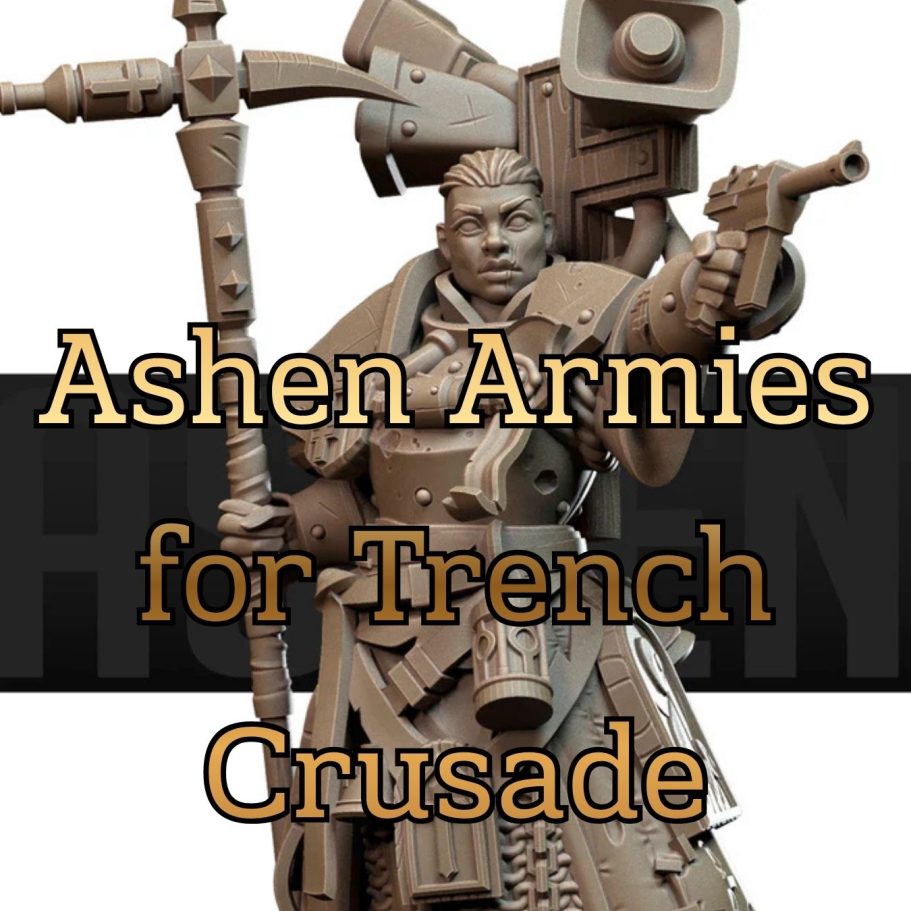 Bleeding Procession Prophet Trench Crusade
