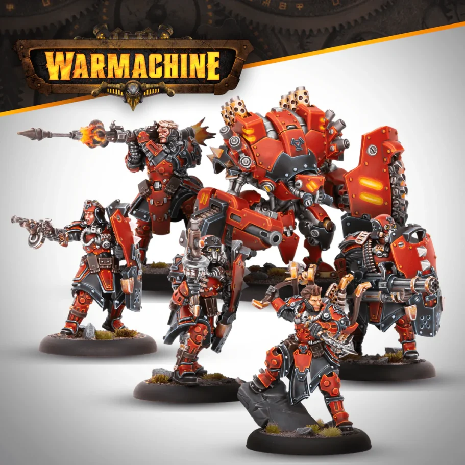 Warmachine: agame of steam powered tactics Warmachine